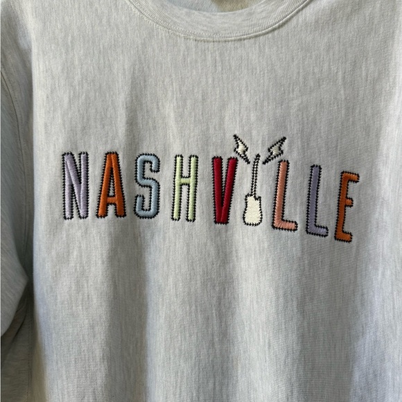 Champion Embroidered Nashville Graphic Sweatshirt - Picture 4 of 7